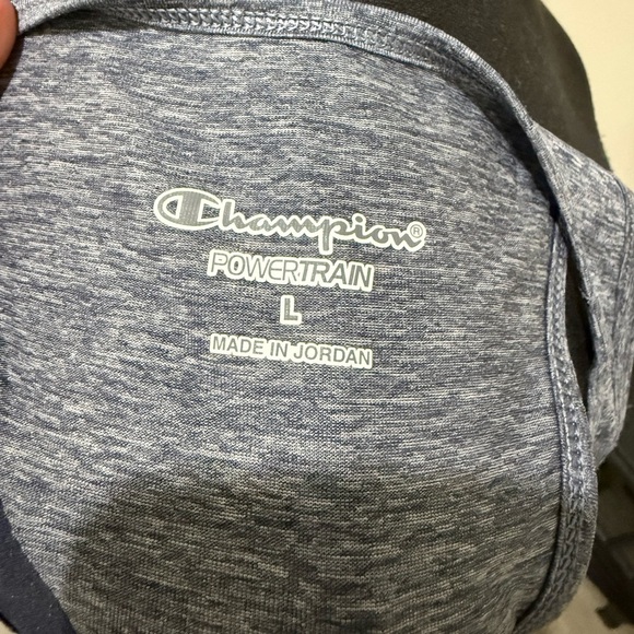 Old Miss Champion Red and Blue Sleeveless Top - Picture 2 of 5